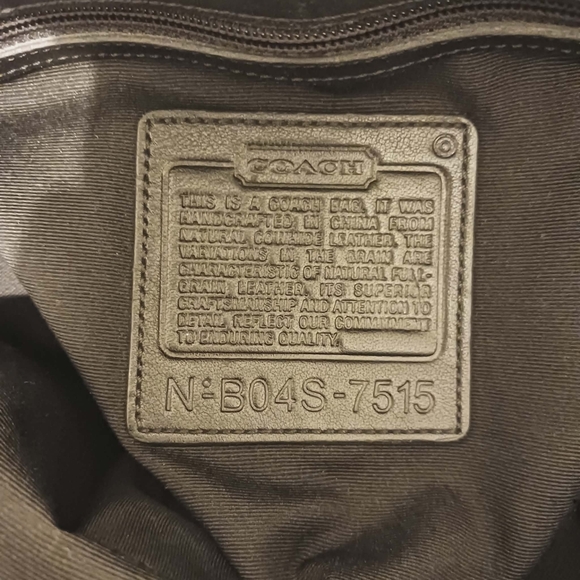Coach Hampton Y2K Tote Bag - Picture 9 of 10